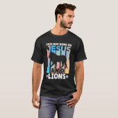 Lion Outfit voor Lion Lovers Kleding voor Jongens T-shirt (Voorkant volledig)