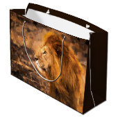 Lion Painting Golden King Art Groot Cadeauzakje