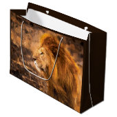 Lion Painting Golden King Art Groot Cadeauzakje