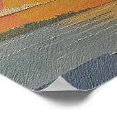 Lion Paper Cut Art Poster - Fierce 3D Animal Wall (Hoek)