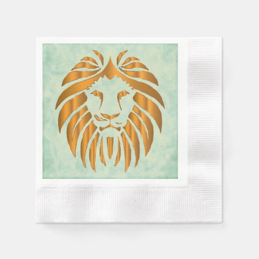 Lion Paper-servet Servet (Voorkant)