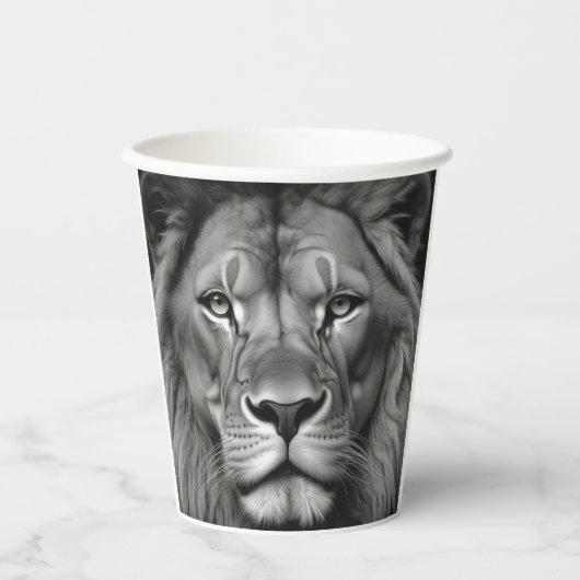 Lion Papieren Bekers (Voorkant)