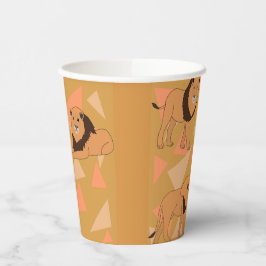 Lion Papieren Bekers