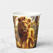 Lion Papieren Bekers (Voorkant)