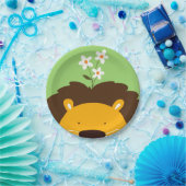 Lion Papieren Bordje (Feest)