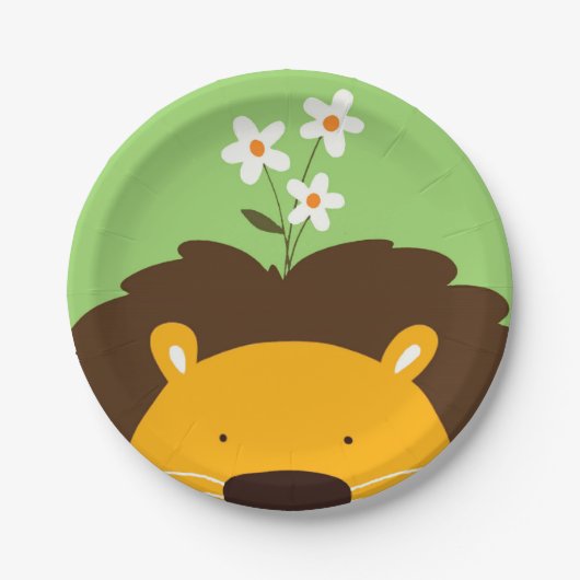 Lion Papieren Bordje (Voorkant)