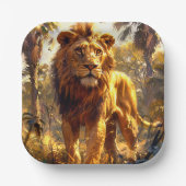 Lion Papieren Bordje (Voorkant)