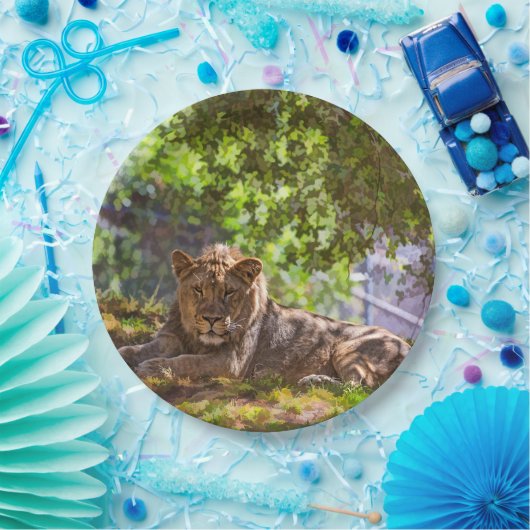 LION PAPIEREN BORDJE (Feest)