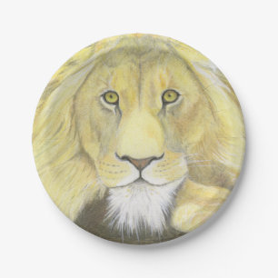 Lion Papieren Bordje