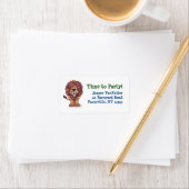 Lion Party Center Etiket (Insitu)