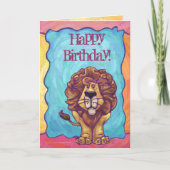 Lion Party Center Kaart (Voorkant)