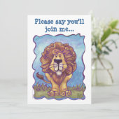 Lion Party Center Kaart (Staand voorkant)