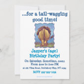 Lion Party Center Kaart (Achterkant)