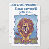 Lion Party Center Kaart (Voorkant / Achterkant)