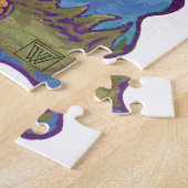 Lion Party Center Legpuzzel (Zijkant)