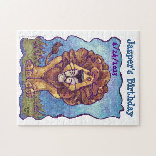 Lion Party Center Legpuzzel (Horizontaal)