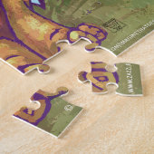 Lion Party Center Legpuzzel (Zijkant)