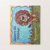 Lion Party Center Legpuzzel (Verticaal)