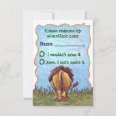 Lion Party Center RSVP (Achterkant)