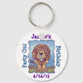 Lion Party Center Sleutelhanger (Voorkant)