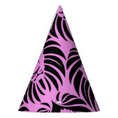 Lion Party Pet-roze Feesthoedjes (Links)