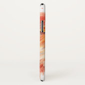 Lion Pastel Flowers Safari Waterverf Savannah Cat Case-Mate iPhone Case (Achterkant / rechts)