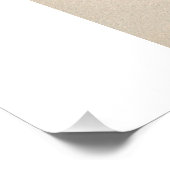 LION PATRIARCH FOTO AFDRUK (Hoek)