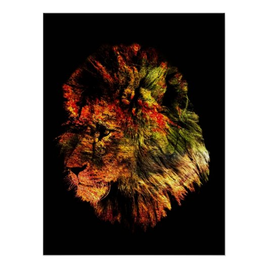 Lion Perfect Poster (Voorkant)