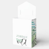 Lion Personalized Wild 2e verjaardag Bedankdoosjes (Geopend)