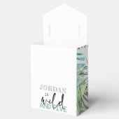 Lion Personalized Wild 5th Birthday Bedankdoosjes (Geopend)