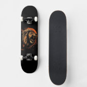 Lion Persoonlijk Skateboard (Voorkant)