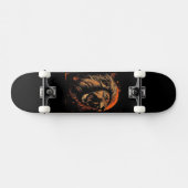 Lion Persoonlijk Skateboard (Horizontaal)