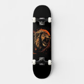 Lion Persoonlijk Skateboard (Voorkant)