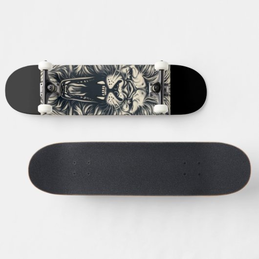 Lion Persoonlijk Skateboard (Horizontaal)