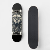 Lion Persoonlijk Skateboard (Voorkant)