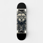 Lion Persoonlijk Skateboard (Voorkant)