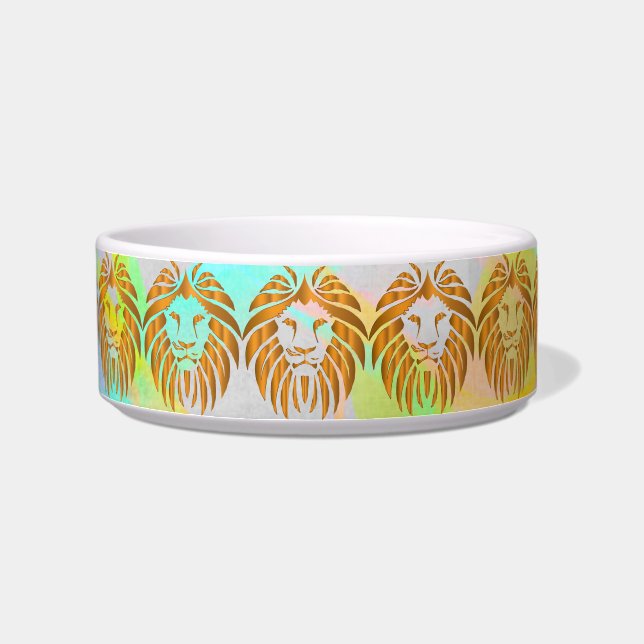 Lion Pet Bowl Voerbakje (Links)