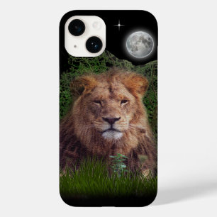 Lion Phone 14 Hoesje
