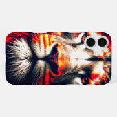 Lion Phone Case iPhone Hoesje (Achterkant horizontaal)