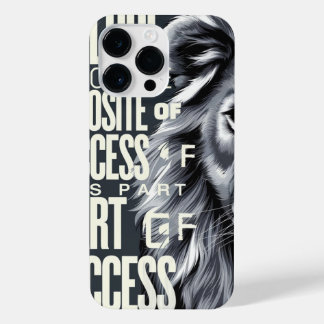Lion phone case iPhone 14 pro max hoesje