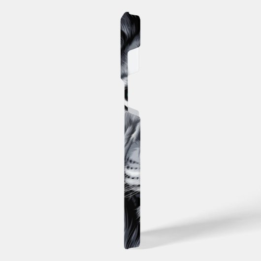 Lion phone case iPhone hoesje (Linkerkant)