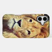 Lion Phone Case iPhone Hoesje (Achterkant horizontaal)