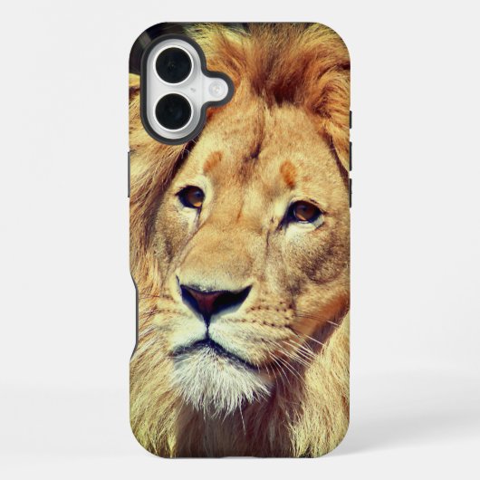 Lion Phone Case iPhone Hoesje (Achterkant)