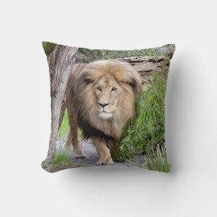 Lion Photo Print Sierkussen