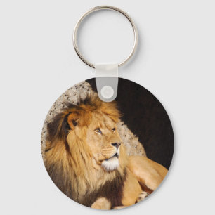 Lion Photo Sleutelhanger