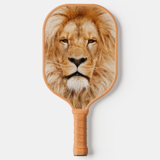 Lion Pickleball Paddle (Voorkant)