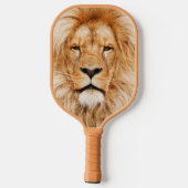 Lion Pickleball Paddle (Achterkant)