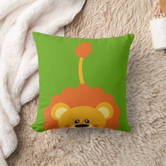Lion Pillow Kussen (Deken)