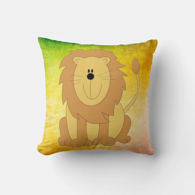 Lion Pillow Kussen (Voorkant)
