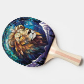 Lion Ping Pong Paddle Tafeltennisbatje (Zijkant)